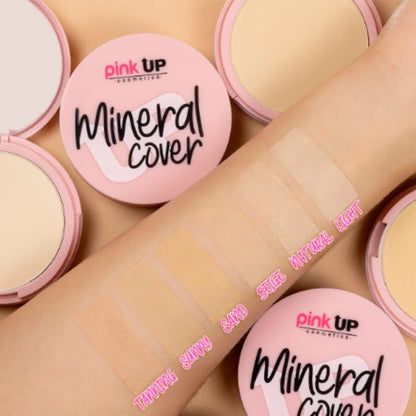 Mineral Cover - Polvo Compacto - Pink UP Cosmetics