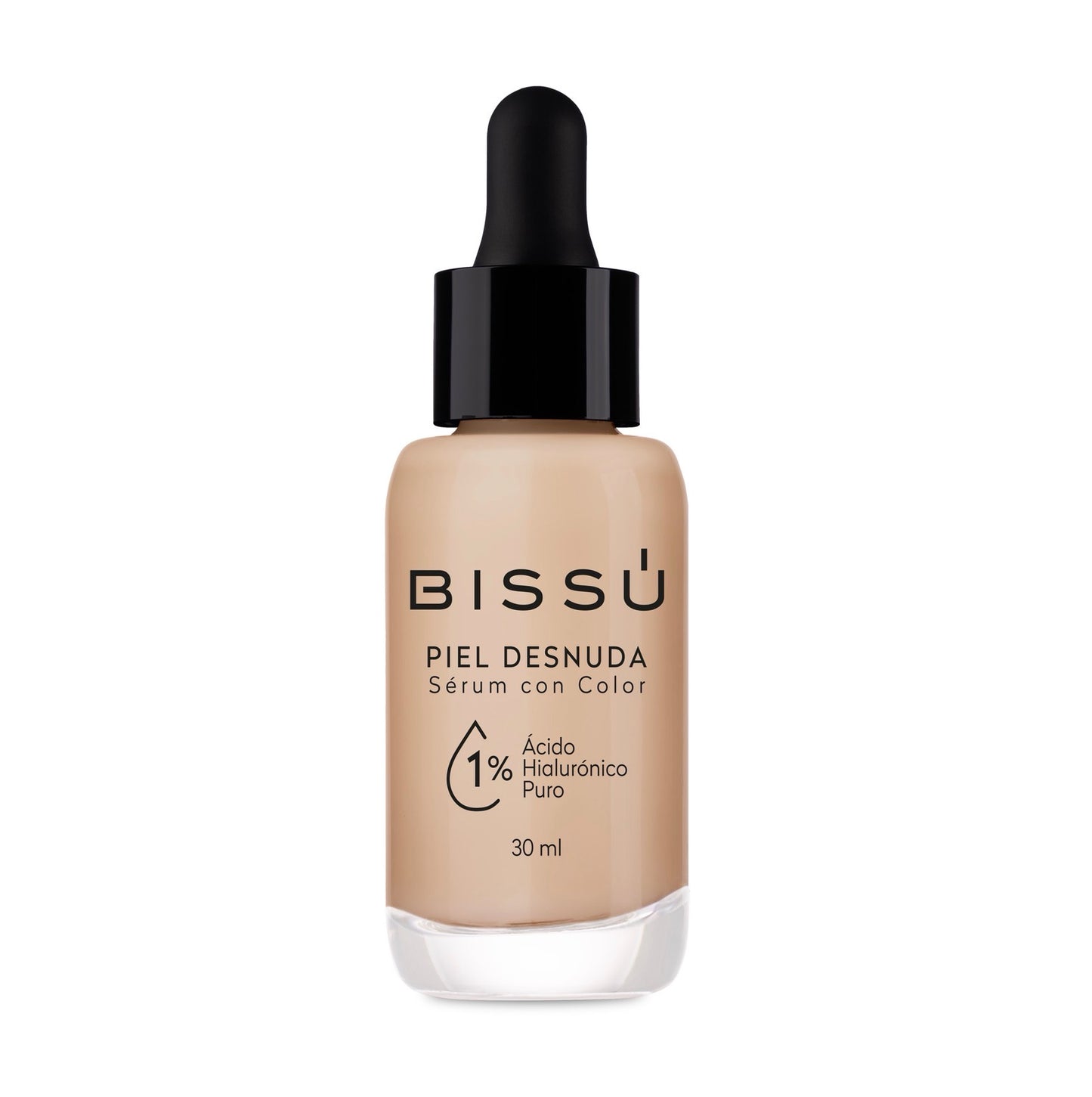 Piel Desnuda - Serum Con Color - Bissu