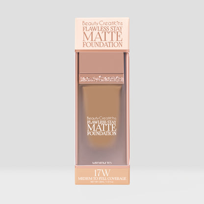 “Flawless Stay” - Matte Foundation - Beauty Creations