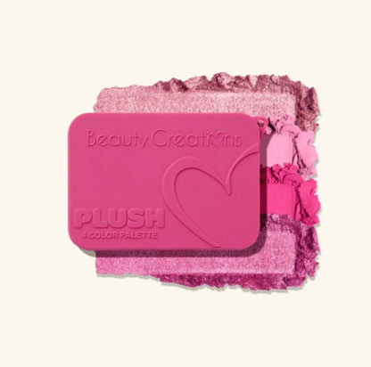 Plush - Cuarteto de Sombras - Beauty Creations