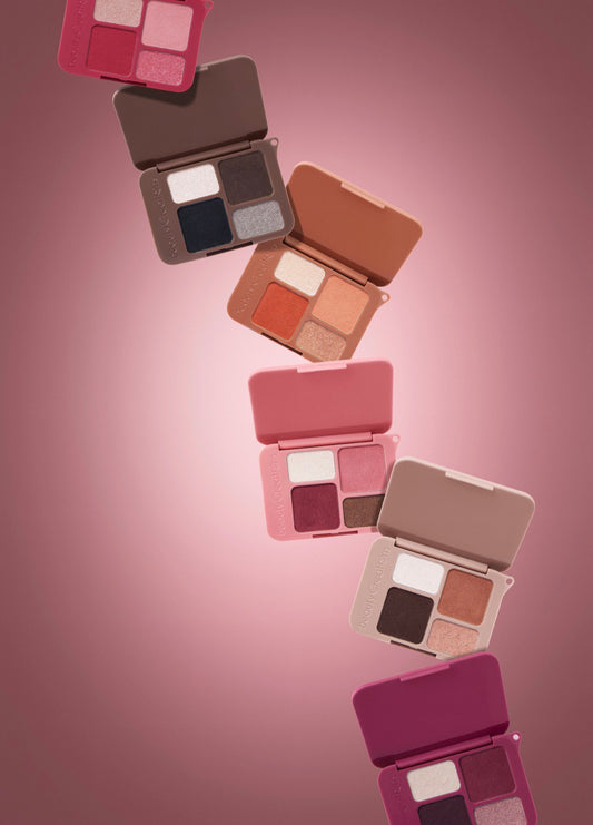 Plush - Cuarteto de Sombras - Beauty Creations