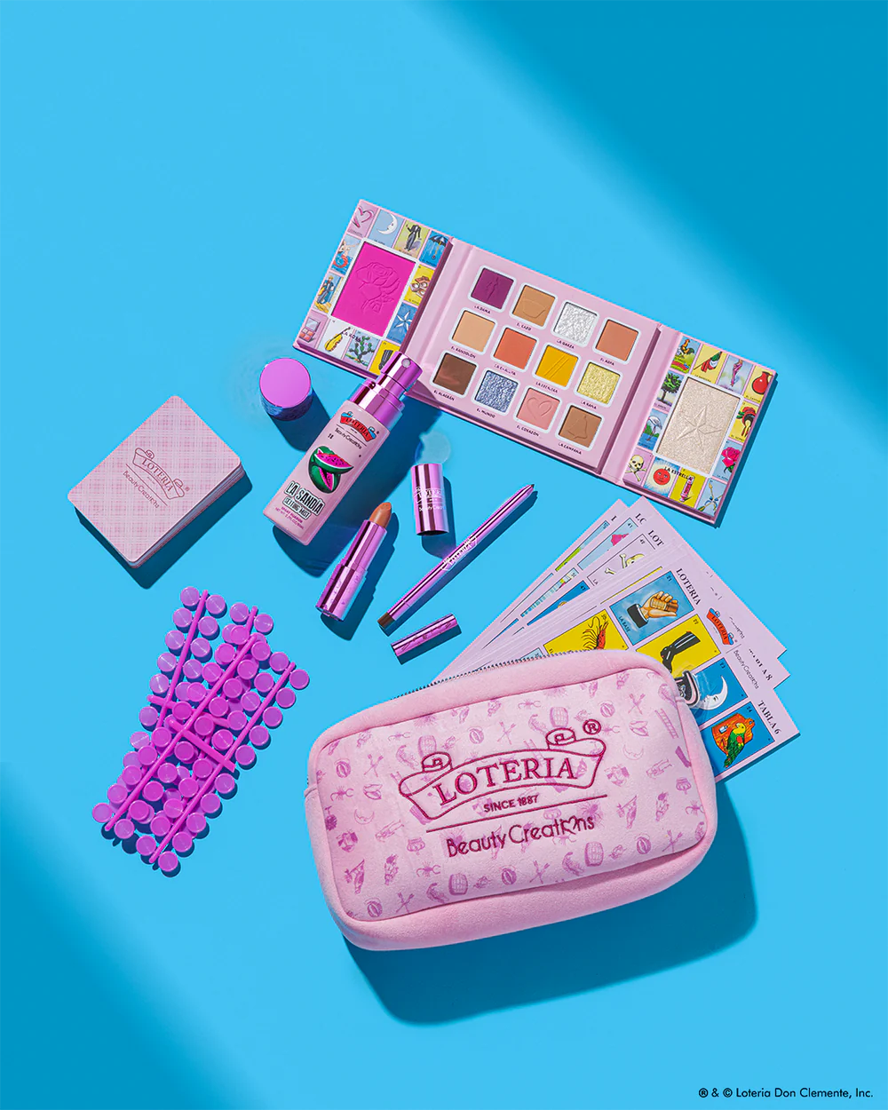 “Collection Set” - Lotería Don Clemente X Beauty Creations