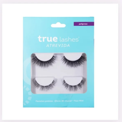 Pestanas Atrevida Peligrosa True Lashes TL-T04