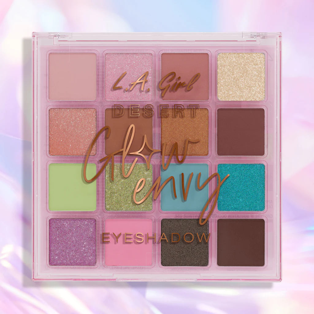 GLOW ENVY EYESHADOW PALETTE