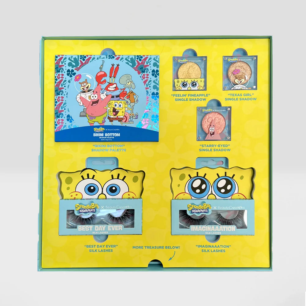 Collection Set - SpongeBob X Beauty Creations