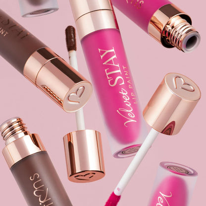 LIQUID LIPSTICK VELVET STAY LIP PAINT BEAUTY CREATIONS