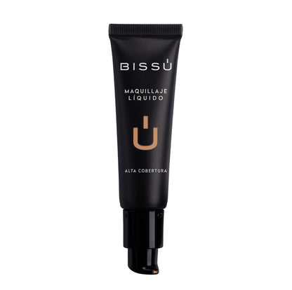 Maquillaje Líquido - Alta Cobertura - Bissu