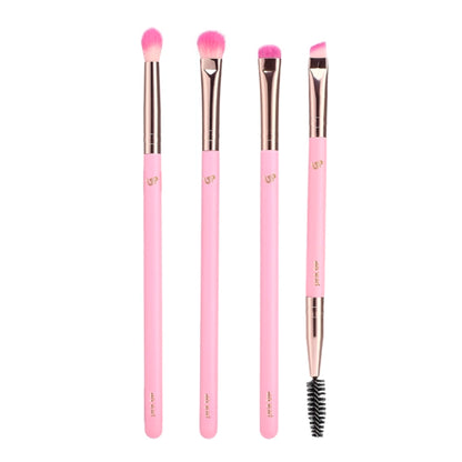 Pink Puffer - Set de brochas - Pink Up Cosmetics