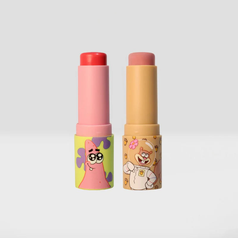 “Blushing Buddies” (Blush Stick Set) - SpongeBob X Beauty Creations