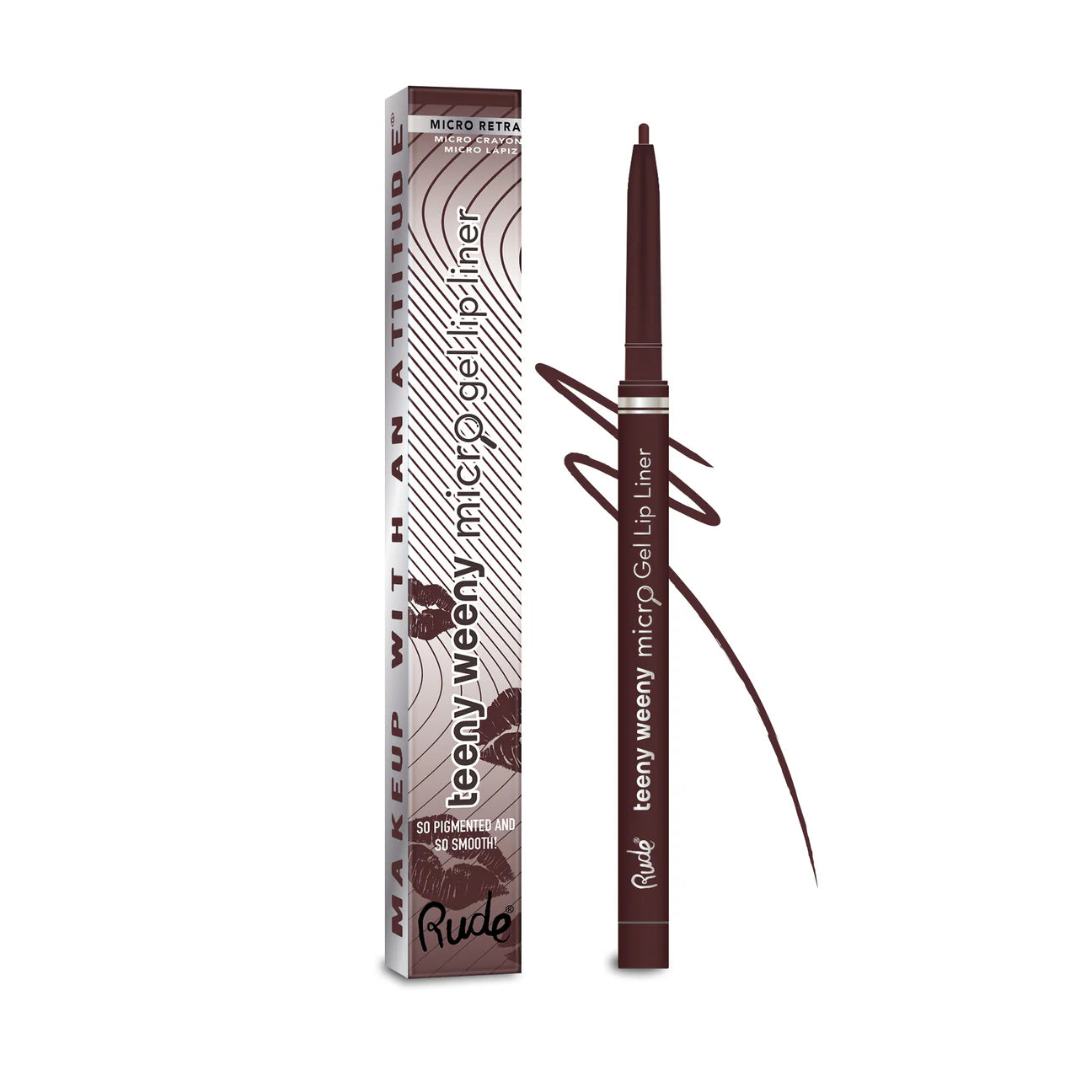 “Teeny Weeny” (Micro Gel Lip Liner) - Rude Cosmetics