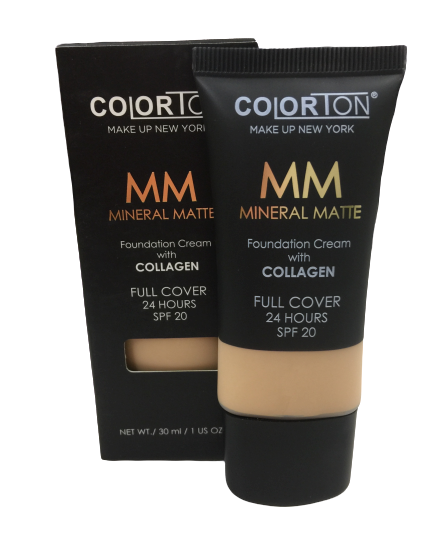 Mineral Matte Foundation Colorton