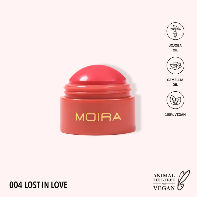 Soft Blush Balm - Moira Cosmetics