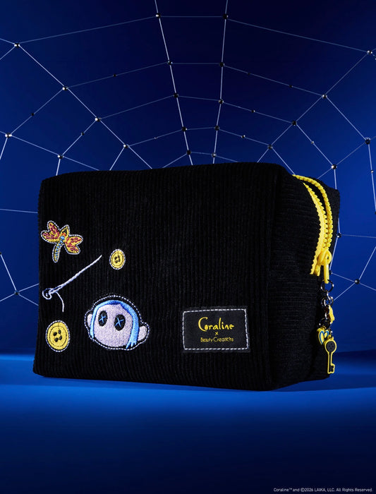 Threadful - Cosmetiquera - Coraline X Beauty Creations