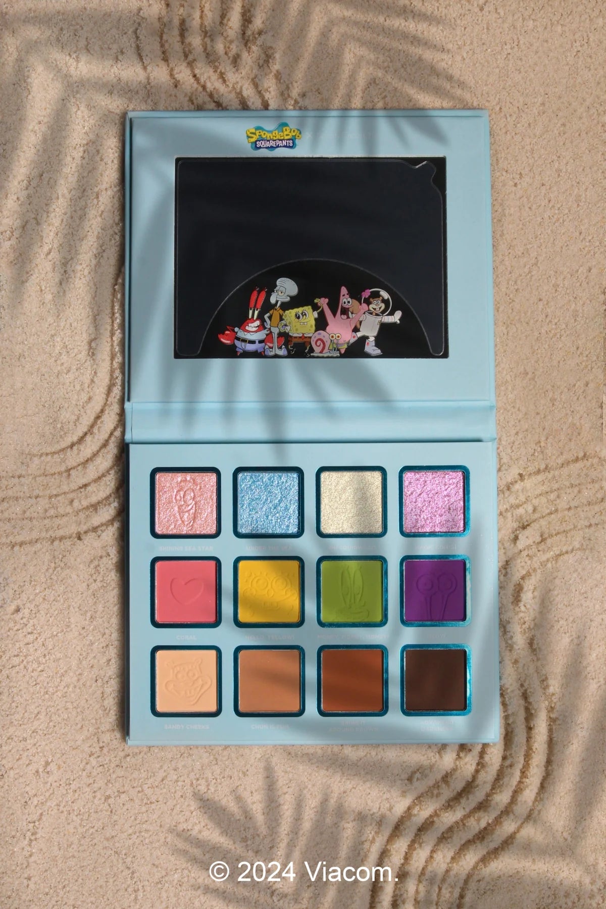 "Bikini Bottom" Eyeshadow Palette - SpongeBob X Beauty Creations