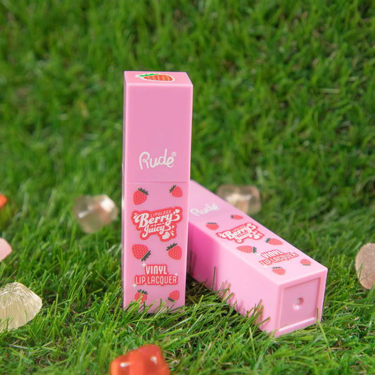 “Berry Juicy” (Vinyl Lip Lacquer) - Rude Cosmetics