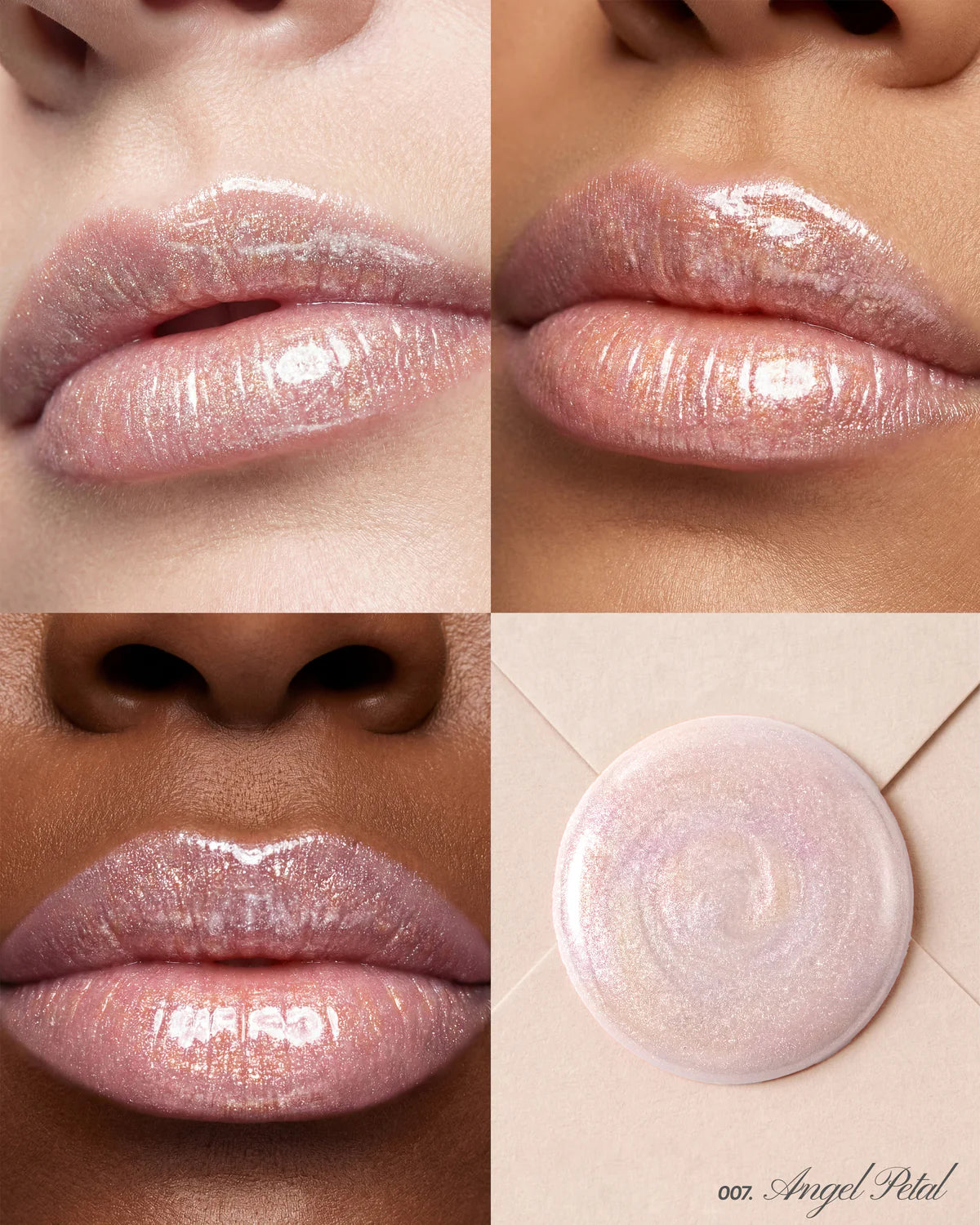 Angel Glow - Gloss Para Labios - Moira Cosmetics