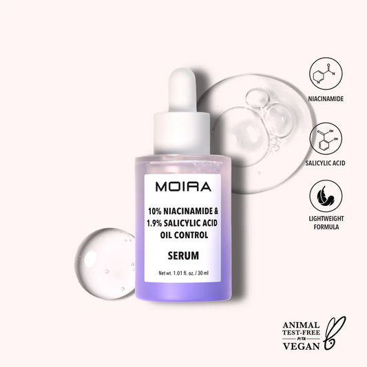 SERUM OIL CONTROL -  MOIRA BEUTY