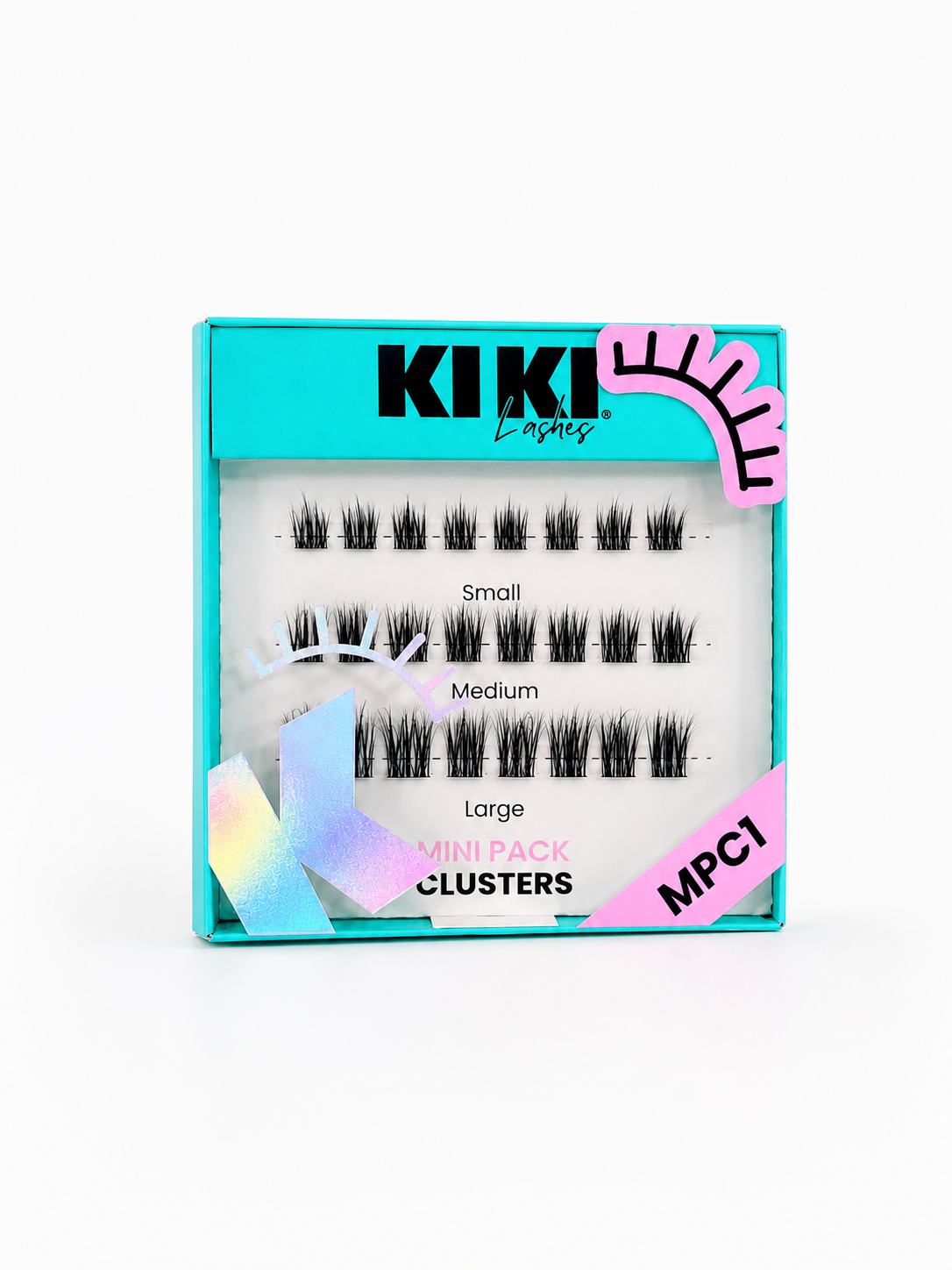Mini Pack Clusters - Kiki Lashes