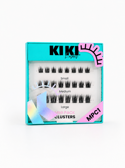 Mini Pack Clusters - Kiki Lashes