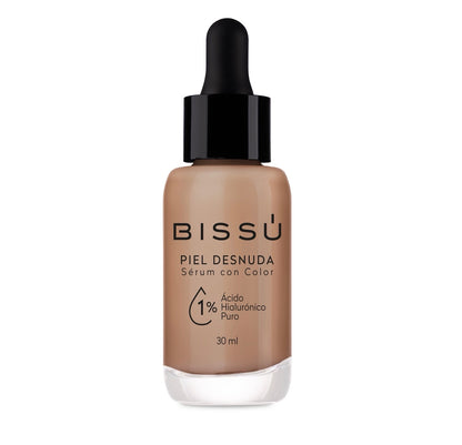 Piel Desnuda - Serum Con Color - Bissu
