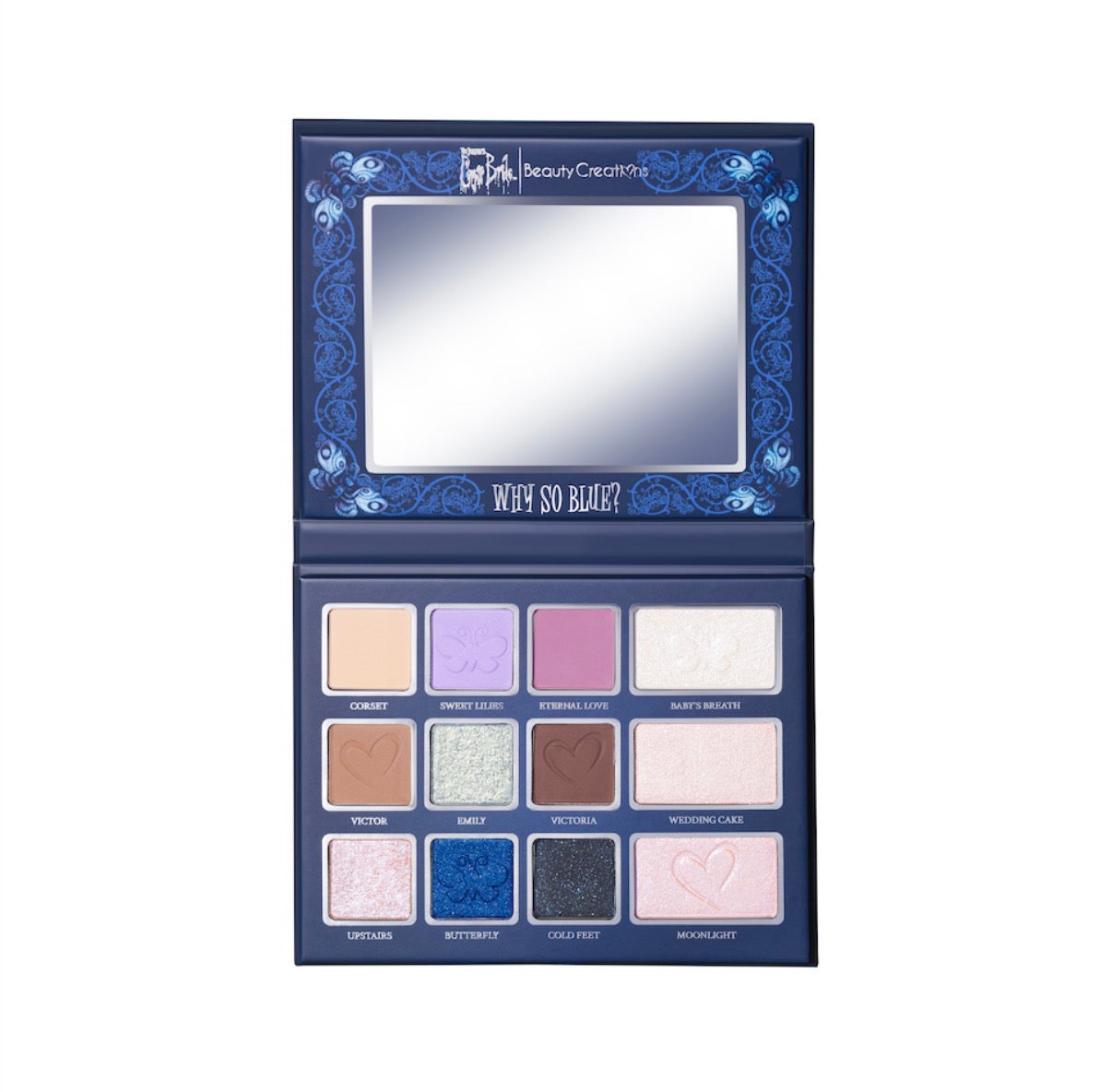 WHY SO BLUE?
 MULTI-USE PALETTE | Corpse Bride X Beauty Creations
