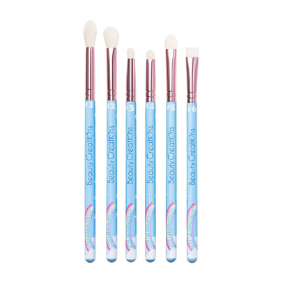 "RAINBOW MAGIC" - 6 PIECE EYE BRUSH SET - Beauty Creations