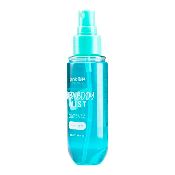 Hair & Body Mist” - Fragancia para Cabello y Cuerpo - Pink UP Cosmetics