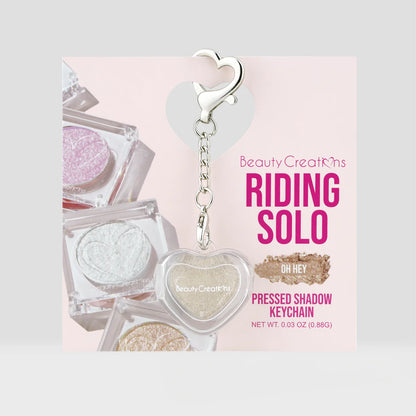 Riding Solo - Llavero De Sombra Individual - Beauty Creations
