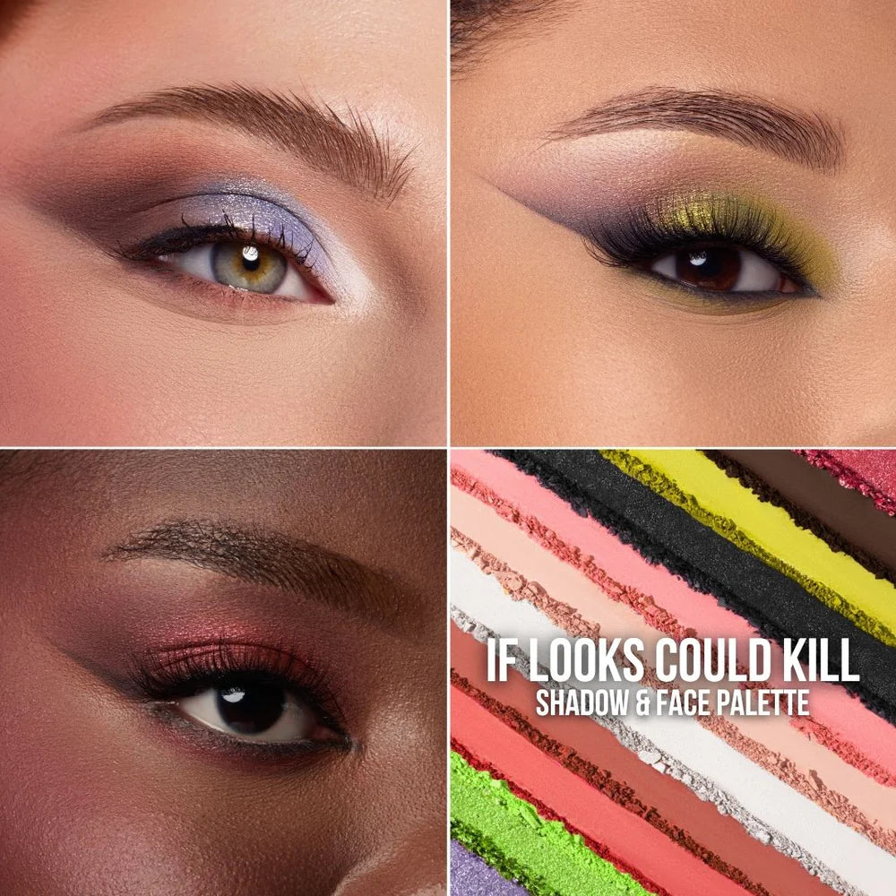 If Looks Could Kill - Shadow Palette - Goosebumps X Beauty Creations