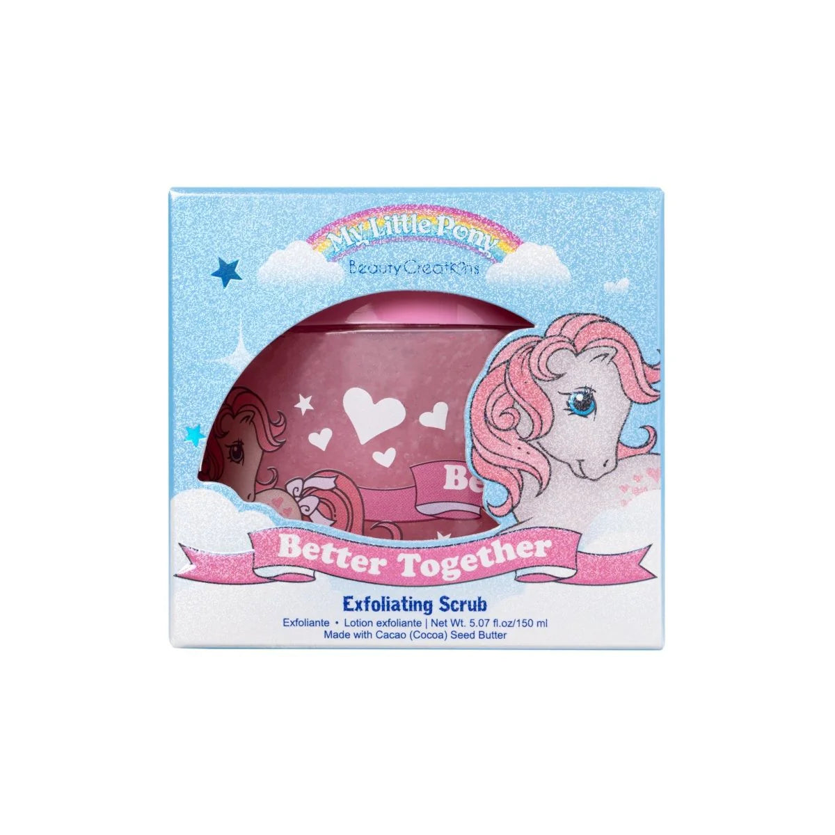 "BETTER TOGETHER" - EXFOLIATING SCRUB - Beauty Creations X My Little Pony