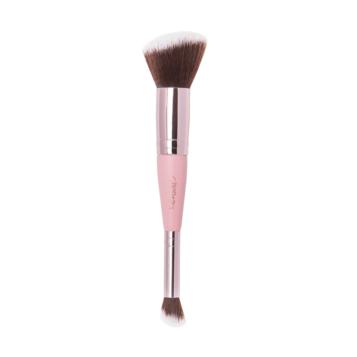 BROCHA DUAL PERFECTING BRONZER BRUSH - BEAUTY CREATIONS