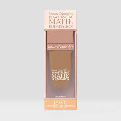 “Flawless Stay” - Matte Foundation - Beauty Creations