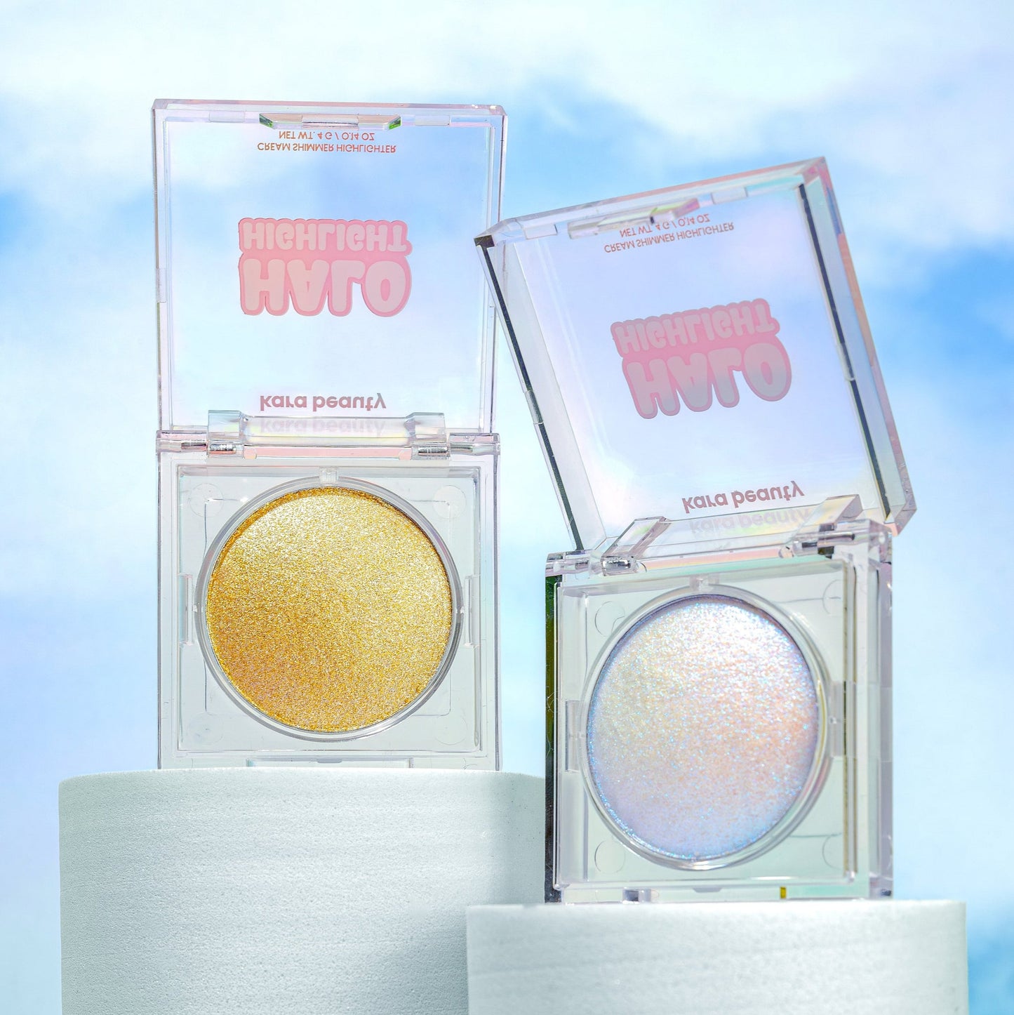“Halo” (Cream Shimmer Highlighter) - Kara Beauty