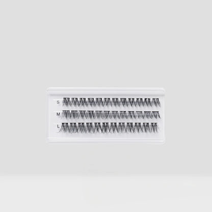 “Casually Lashed” - Lash Clusters - Beauty Creations