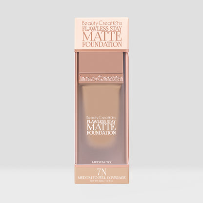 “Flawless Stay” - Matte Foundation - Beauty Creations