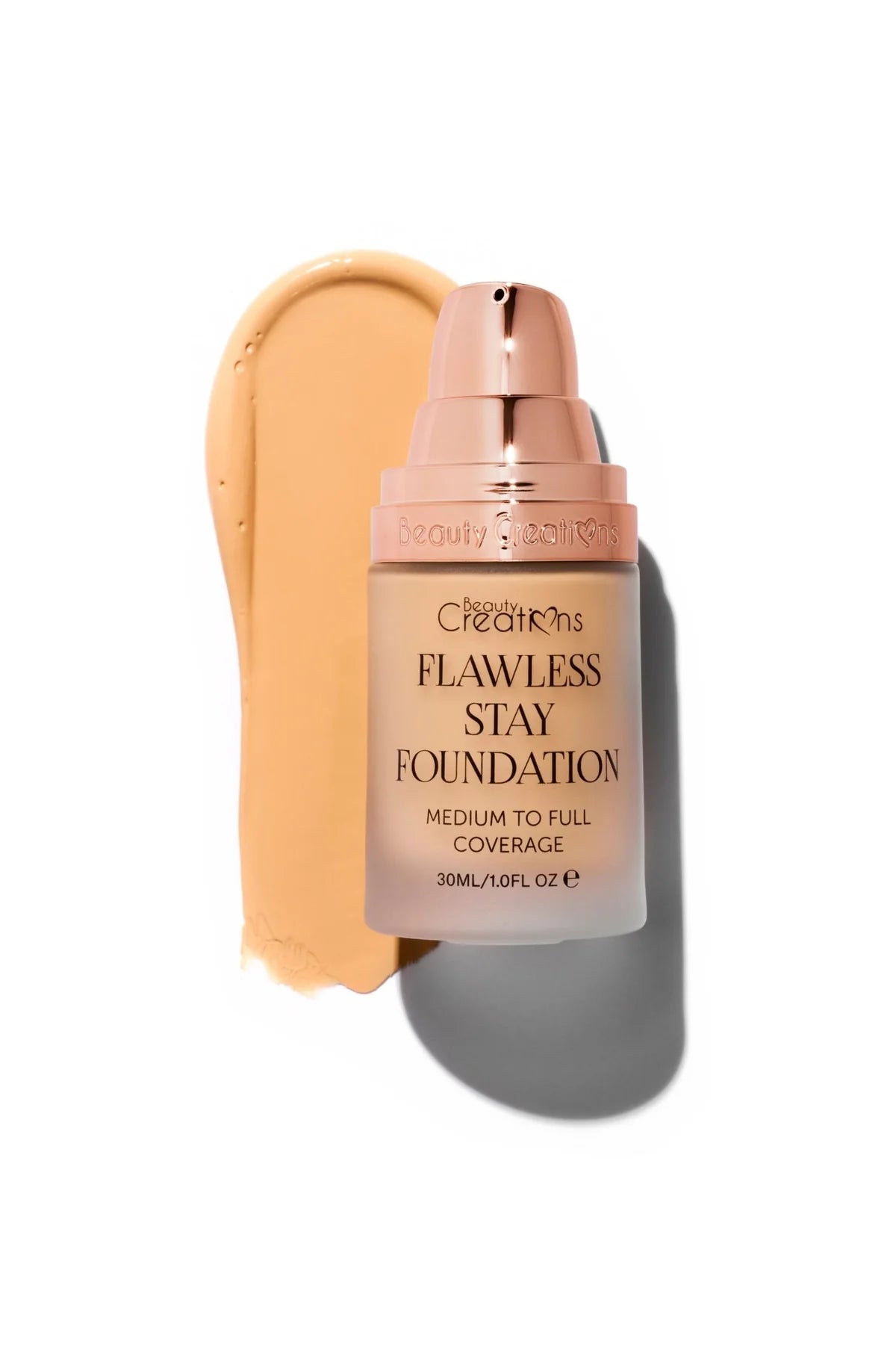 BASE FLAWLESS STAY FOUNDATION - BEAUTY CREATIONS