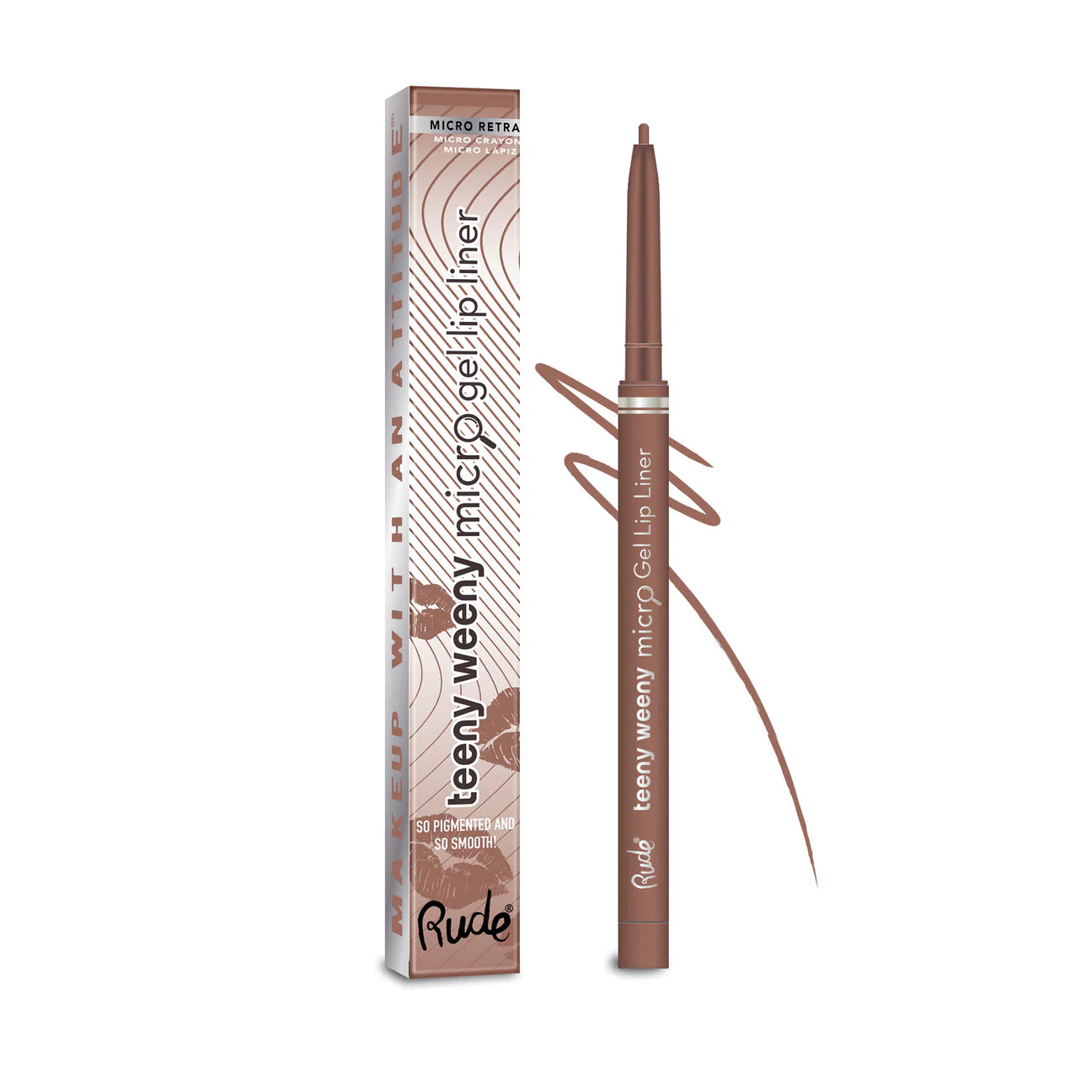 “Teeny Weeny” (Micro Gel Lip Liner) - Rude Cosmetics