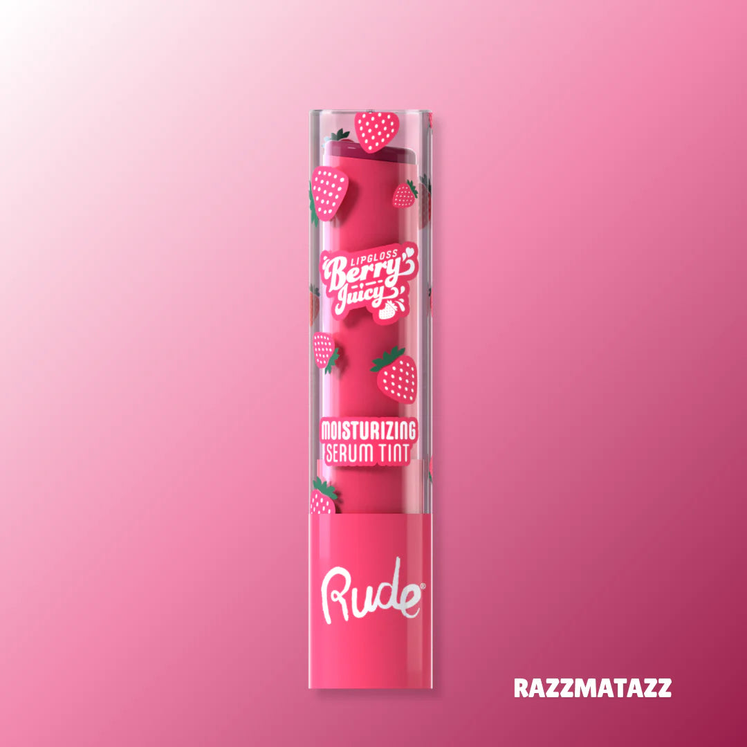 “Berry Juicy” (Moisturizing Serum Tint) - Rude Cosmetics
