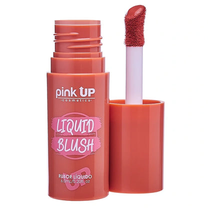 Liquid Blush - Rubor Líquido - Pink UP Cosmetics