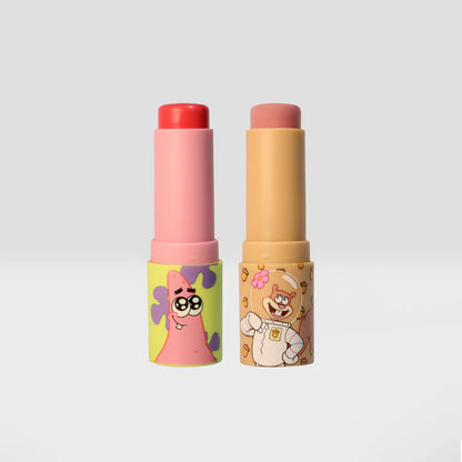 “Blushing Buddies” - Blush Stick Set - SpongeBob X Beauty Creations