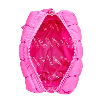 Cosmetiquera - Puffer Pinky - Pink Up Cosmetics