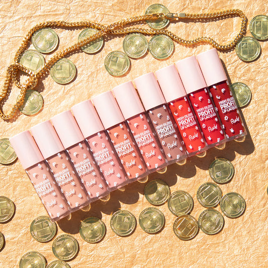 “High Gloss Profit” (Lip Laquer) - Rude Cosmetics