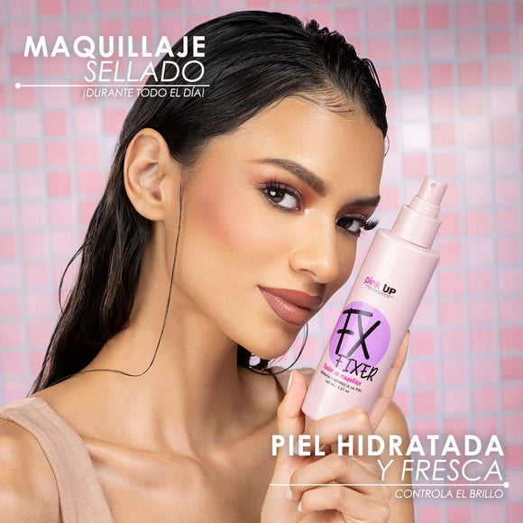 FX Fixer - Fijador de Maquillaje - Pink UP Cosmetics
