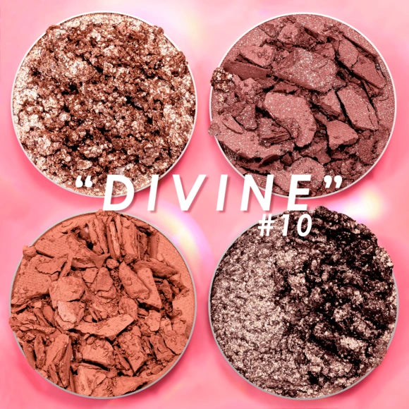 Intensity Glam - Cuarteto de Sombras para Ojos - Pink Up Cosmetics