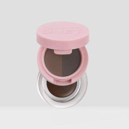 Duet - Sombra Para Cejas + Pomada - Beauty Creations