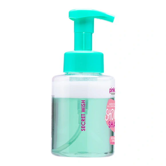 “Shower Shake” Jabón en Espuma - Pink UP Cosmetics