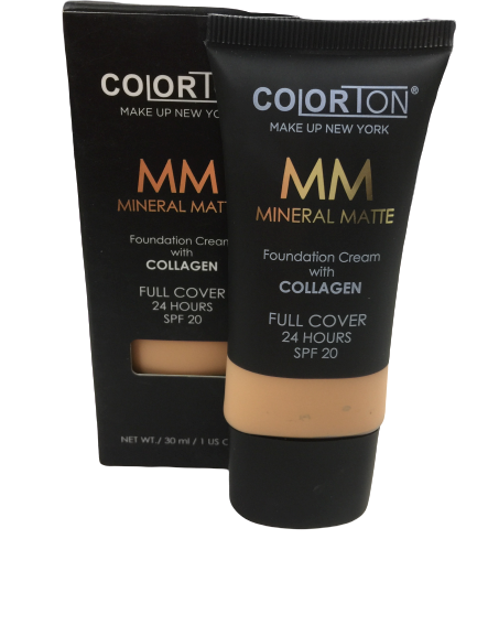 Mineral Matte Foundation Colorton