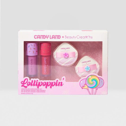 Lollipoppin’ - Liquid Blush & Mini Sponge Set - Candyland X Beauty Creations
