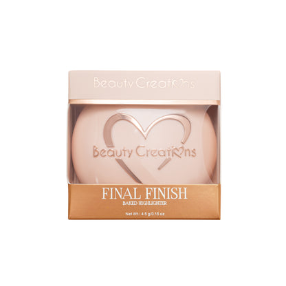 “Final Finish” - Baked Highlighters - Beauty Creations