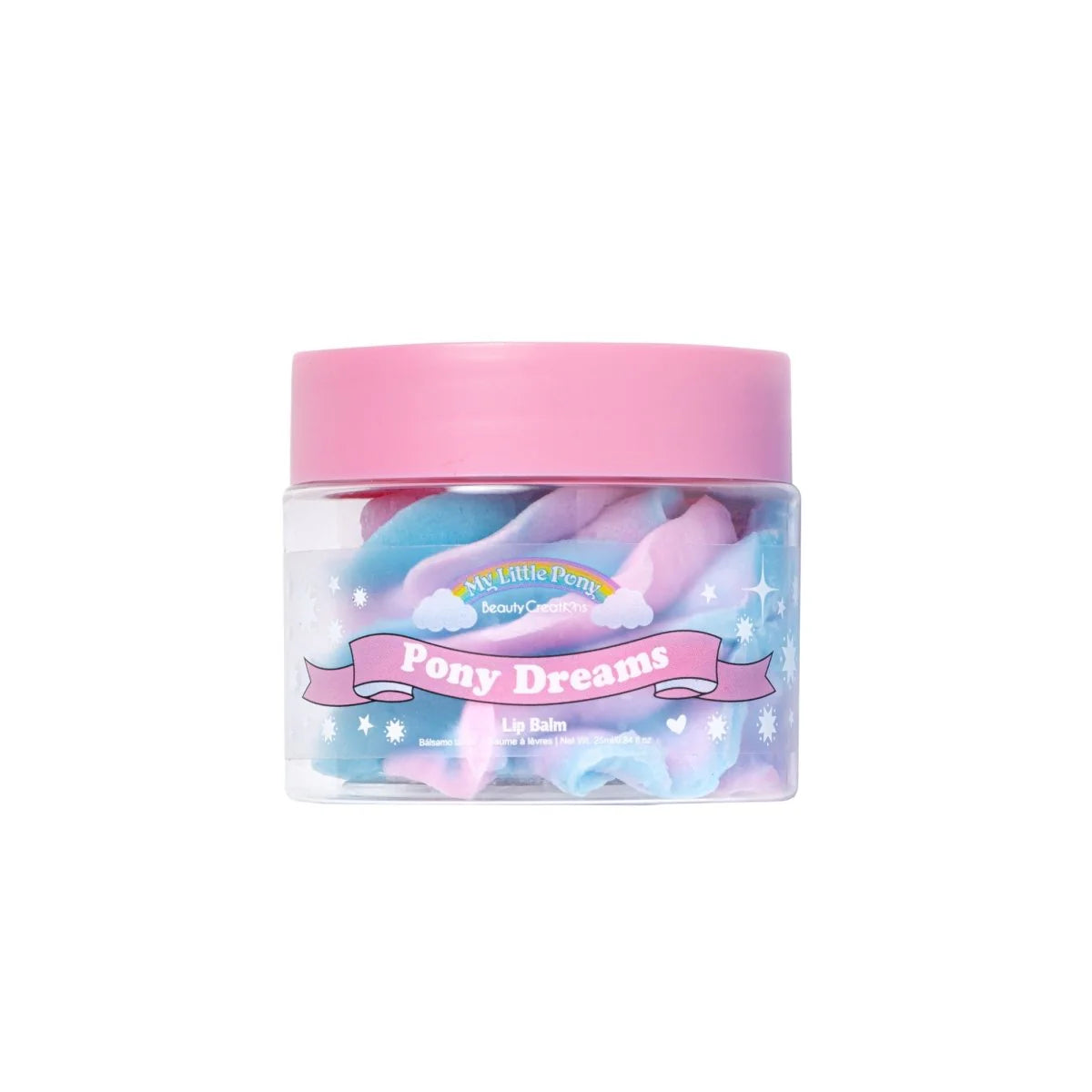 "PONY DREAMS" - LIP BALM SET - Beauty Creations X My Little Pony